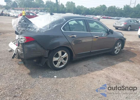 2010 Acura Tsx 2.4 from USA, damaged, VIN JH4CU2F64AC002440